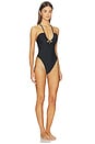 view 2 of 4 Theo One Piece in Black