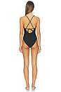 view 3 of 4 Theo One Piece in Black