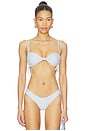 view 1 of 4 Tia Top in Powder Blue