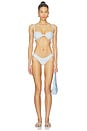 view 4 of 4 Amelie Bottom in Powder Blue