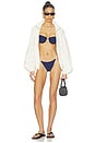 view 5 of 5 BRAGUITA SAYLOR in Navy Blue & White