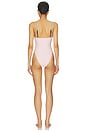 view 3 of 3 MAILLOT DE BAIN 1 PIÈCE CAMELIA in Pink & Black