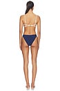 view 3 of 3 BAÑADOR SAYLOR in Navy Blue & White
