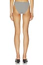 view 3 of 5 BAS DE MAILLOT DE BAIN ANTONIA in Black & White Gingham