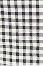 view 5 of 5 Llilah Short in Black & White Gingham
