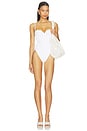view 1 of 3 Cosima One Piece in White
