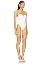 view 2 of 3 Cosima One Piece in White