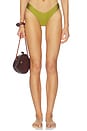 view 1 of 4 Amelie Bottom in Olive Green