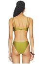 view 3 of 4 Azura Top in Olive Green