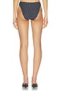 view 3 of 5 BAS DE MAILLOT DE BAIN ANTONIA  in Black & White Dot