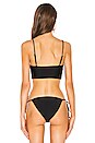 view 3 of 4 TOP BIKINI CONSTANCE in Black