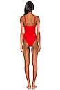 view 3 of 3 Decade One Piece in Bright Red