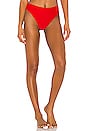 view 1 of 4 BAS DE MAILLOT DE BAIN BABY DOLL in Bright Red