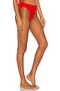 view 2 of 4 BAS DE MAILLOT DE BAIN BABY DOLL in Bright Red