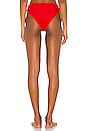 view 3 of 4 BAS DE MAILLOT DE BAIN BABY DOLL in Bright Red