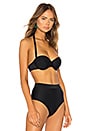 view 3 of 5 x ATL Bikini Top 298 in Black