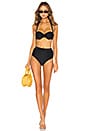 view 5 of 5 x ATL Bikini Top 298 in Black