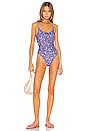 view 1 of 3 Roxanne One Piece in Lavender Floral