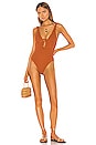 view 1 of 3 Mystique One Piece in Rusty Orange