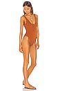 view 2 of 3 Mystique One Piece in Rusty Orange