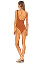 view 3 of 3 Mystique One Piece in Rusty Orange