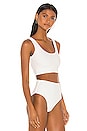 view 2 of 5 Sybil Top in White