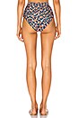 view 3 of 4 CULOTTE DE BIKINI X ATL 299 in Leopard