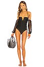 view 1 of 4 Evie One Piece in Black