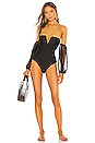 view 2 of 4 Evie One Piece in Black