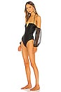 view 3 of 4 Evie One Piece in Black