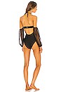 view 4 of 4 Evie One Piece in Black