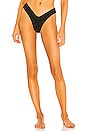 view 1 of 4 BAS DE MAILLOT DE BAIN AMELIE in Black