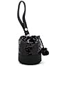 view 4 of 7 Micro Nina Bag in Black Sequin