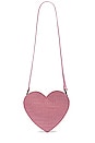 view 6 of 6 Ava Heart Bag in Pink