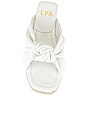 view 4 of 5 SABOT BRUNA in White