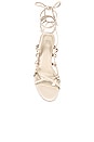 view 4 of 5 Talia Sandal in Ivory