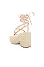 view 3 of 5 Ceci Jute Sandal in Blush