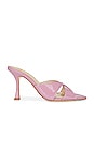 view 1 of 5 Sofia X Band Mule in Bright Mauve
