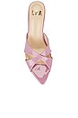 view 4 of 5 Sofia X Band Mule in Bright Mauve