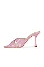 view 5 of 5 Sofia X Band Mule in Bright Mauve
