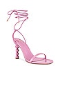 view 2 of 5 Mel Lace Up Sandal in Pink