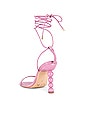 view 3 of 5 Mel Lace Up Sandal in Pink