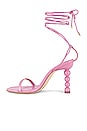 view 5 of 5 Mel Lace Up Sandal in Pink