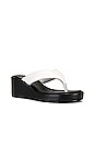 view 2 of 5 Christina Sandal in White