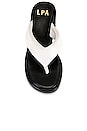 view 4 of 5 Christina Sandal in White