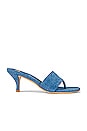 view 1 of 5 Milly Sandal in Blue