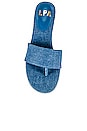 view 4 of 5 Milly Sandal in Blue
