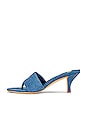 view 5 of 5 Milly Sandal in Blue