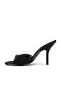 view 5 of 5 Bellissima Sandal in Black Taffeta