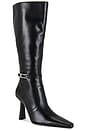 view 2 of 5 Maddalena Boot in Black Calf